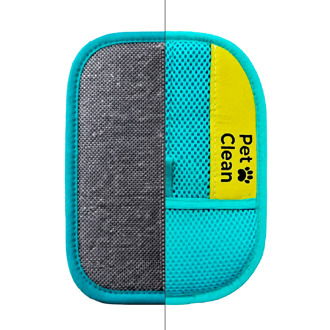 GUANTE QUITA PELOS Y PELUSA DE MASCOTAS-PREMIUM REFORZADO