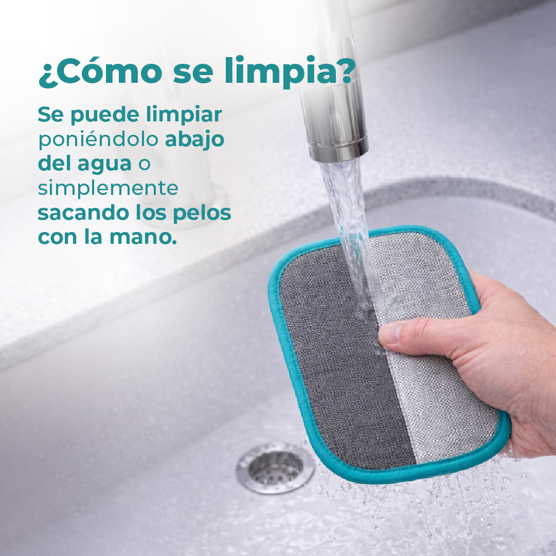 GUANTE QUITA PELOS Y PELUSA DE MASCOTAS-PREMIUM REFORZADO